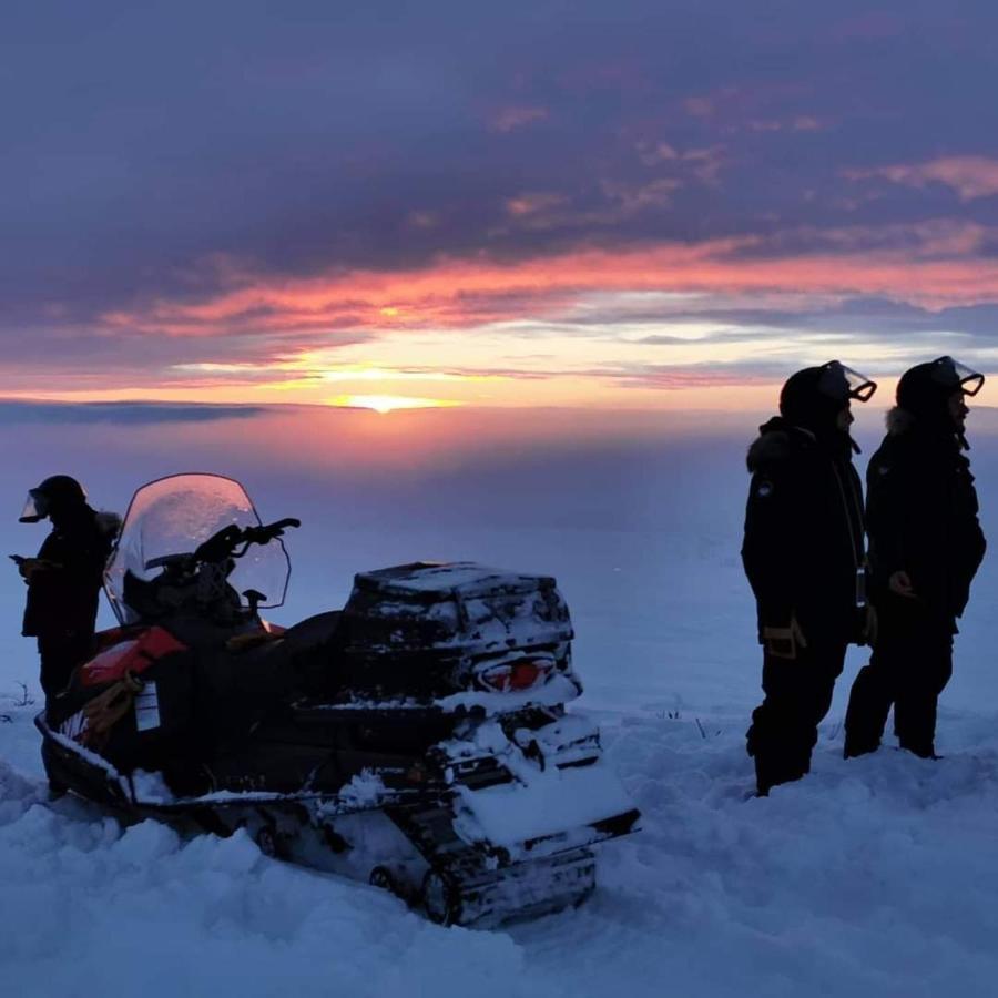 Mattarahkka Northern Light Lodge Kiruna Eksteriør billede
