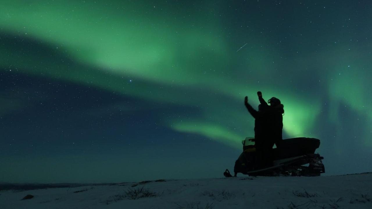 Mattarahkka Northern Light Lodge Kiruna Eksteriør billede