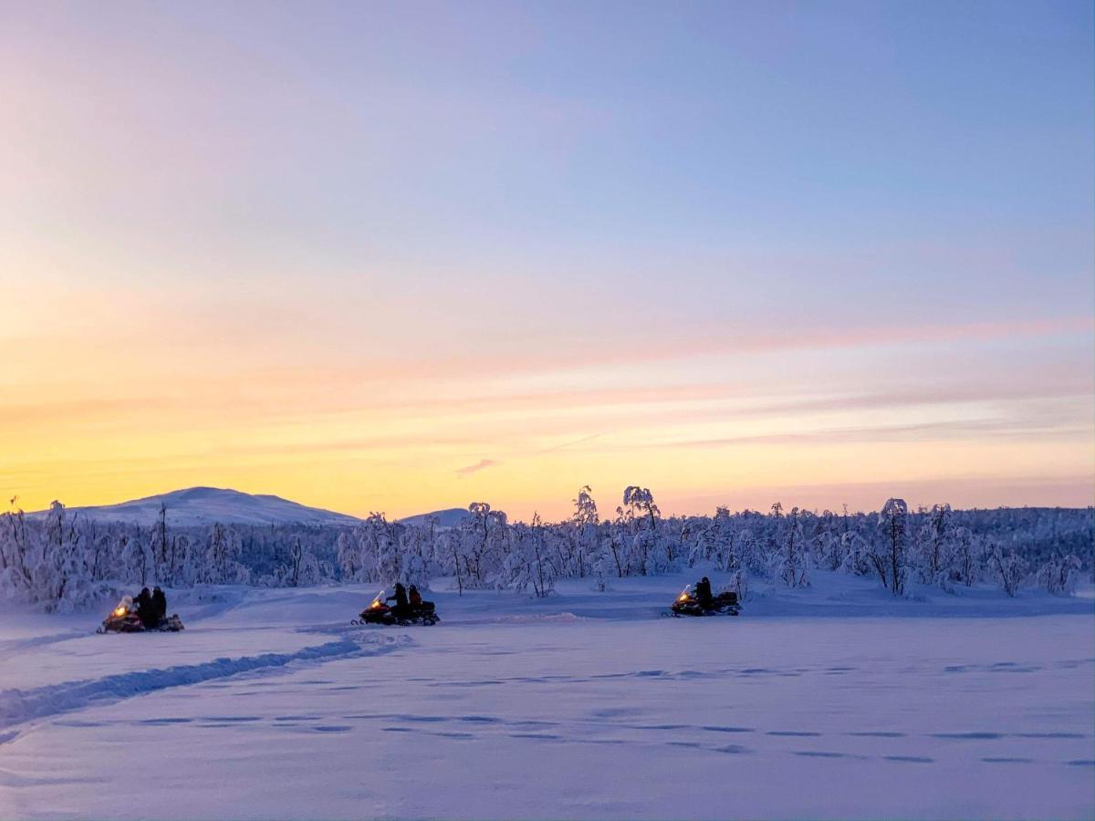 Mattarahkka Northern Light Lodge Kiruna Eksteriør billede